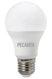 Лампа светодиодная Ресанта LL-R-A60-11W-230-3K-E27